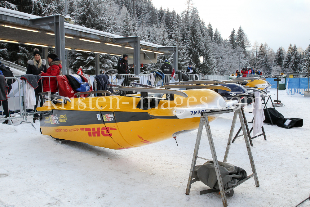 4er Bob Weltcup Herren 2020 Innsbruck-Igls by kristen-images.com