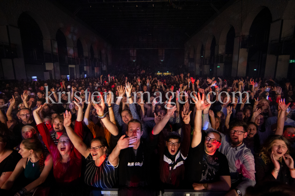 Bilderbuch Konzert in Innsbruck, Tirol, Austria by kristen-images.com