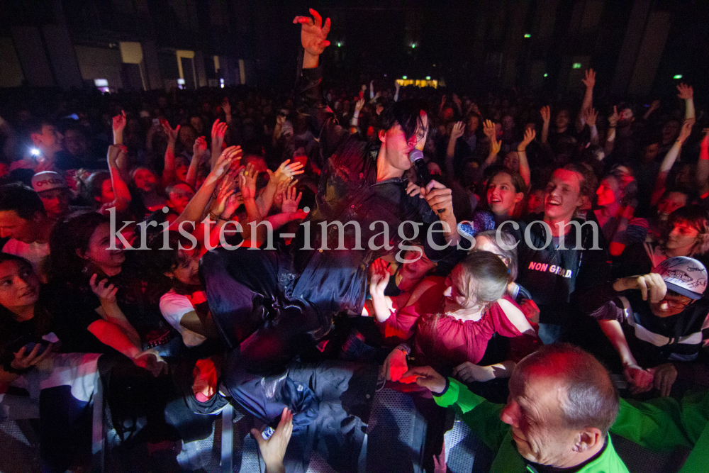 Bilderbuch Konzert in Innsbruck, Tirol, Austria by kristen-images.com