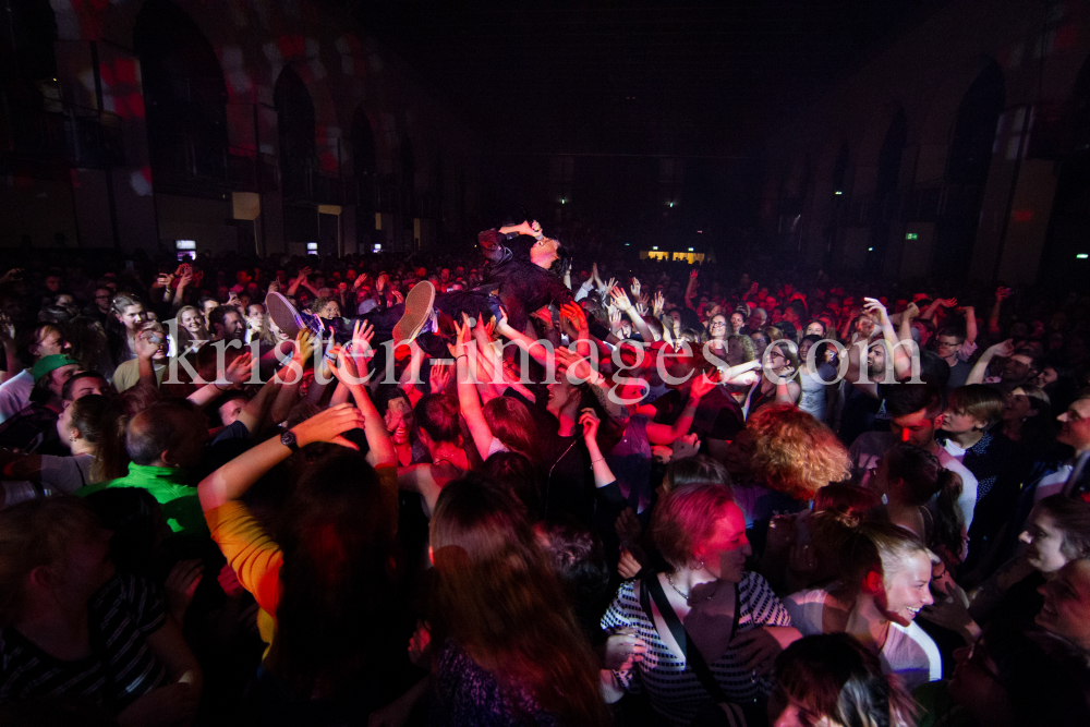 Bilderbuch Konzert in Innsbruck, Tirol, Austria by kristen-images.com