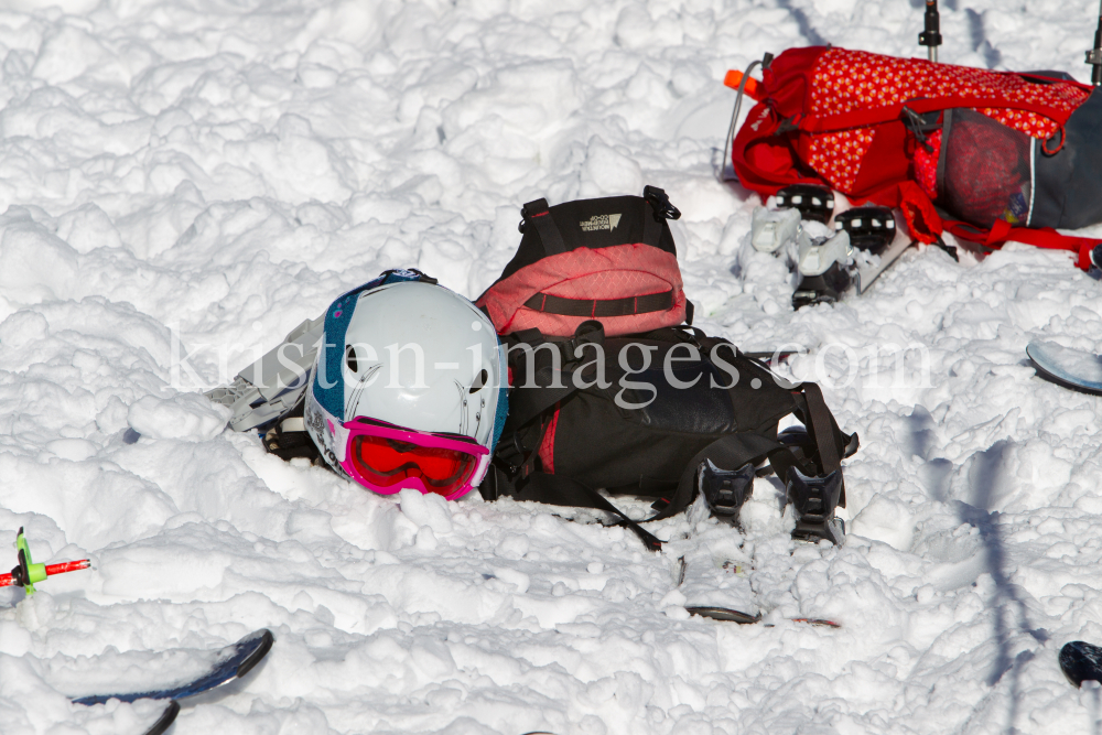 Skiausrüstung, Skitourenausrüstung by kristen-images.com