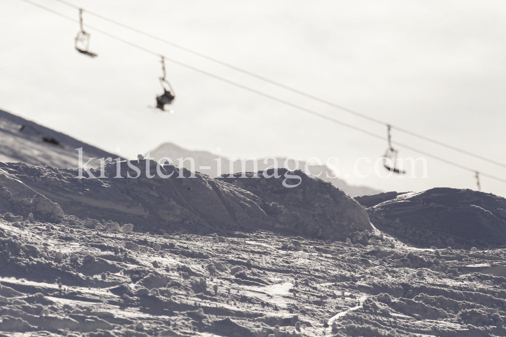 Skigebiet Kühtai, Tirol, Austria by kristen-images.com