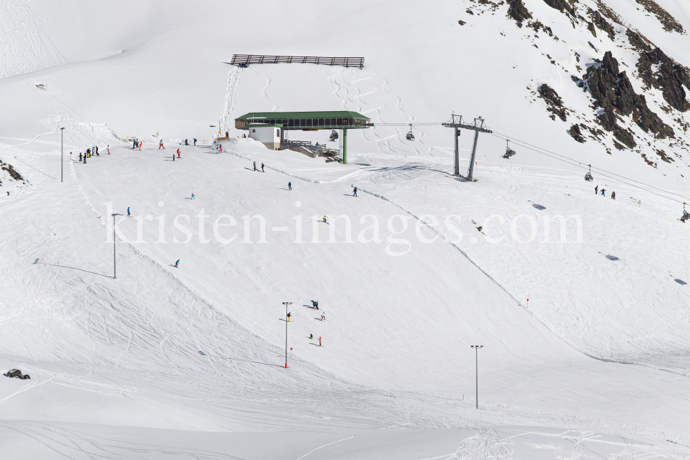 Bergstation Hochalterbahn, Skigebiet Kühtai, Tirol, Austria by kristen-images.com