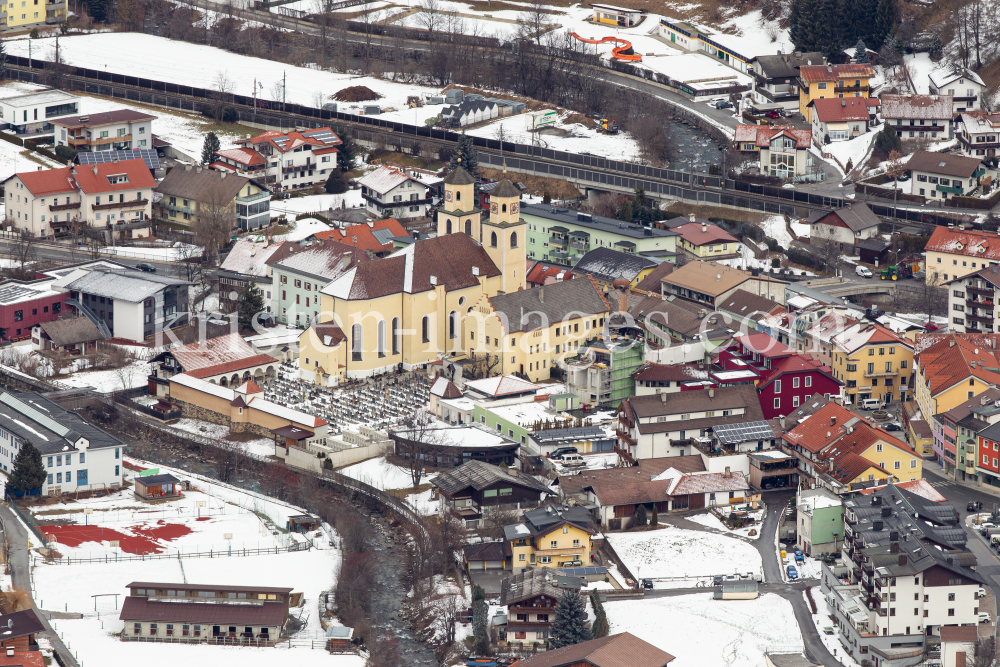 Pfarrkirche St. Erasmus, Steinach am Brenner, Tirol, Austria by kristen-images.com