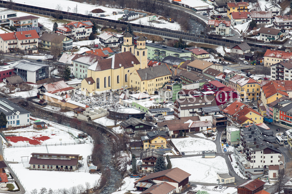 Pfarrkirche St. Erasmus, Steinach am Brenner, Tirol, Austria by kristen-images.com