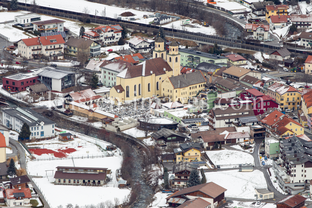 Pfarrkirche St. Erasmus, Steinach am Brenner, Tirol, Austria by kristen-images.com