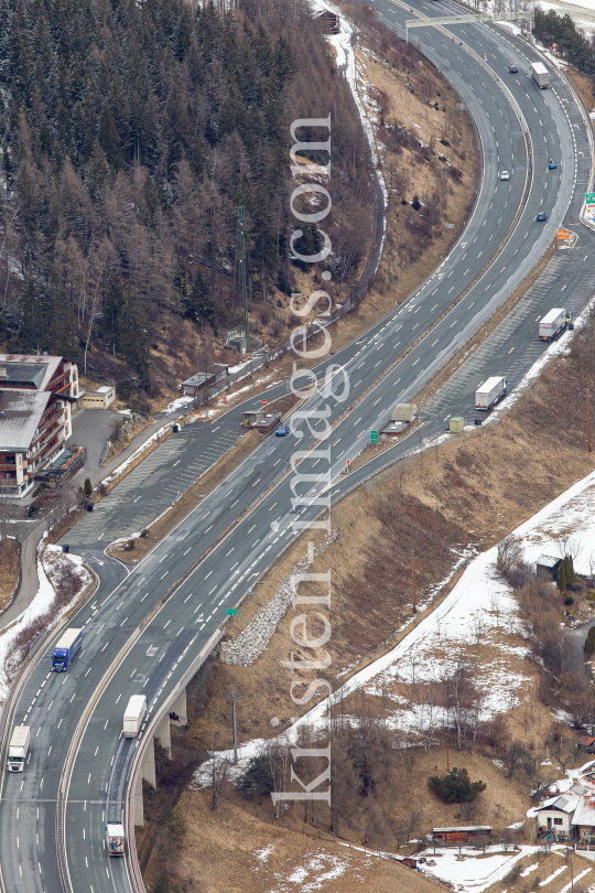 Brennerautobahn, Steinach am Brenner, Tirol, Austria by kristen-images.com