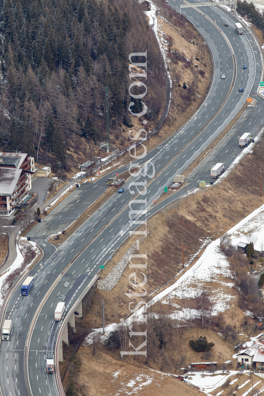 Brennerautobahn, Steinach am Brenner, Tirol, Austria by kristen-images.com