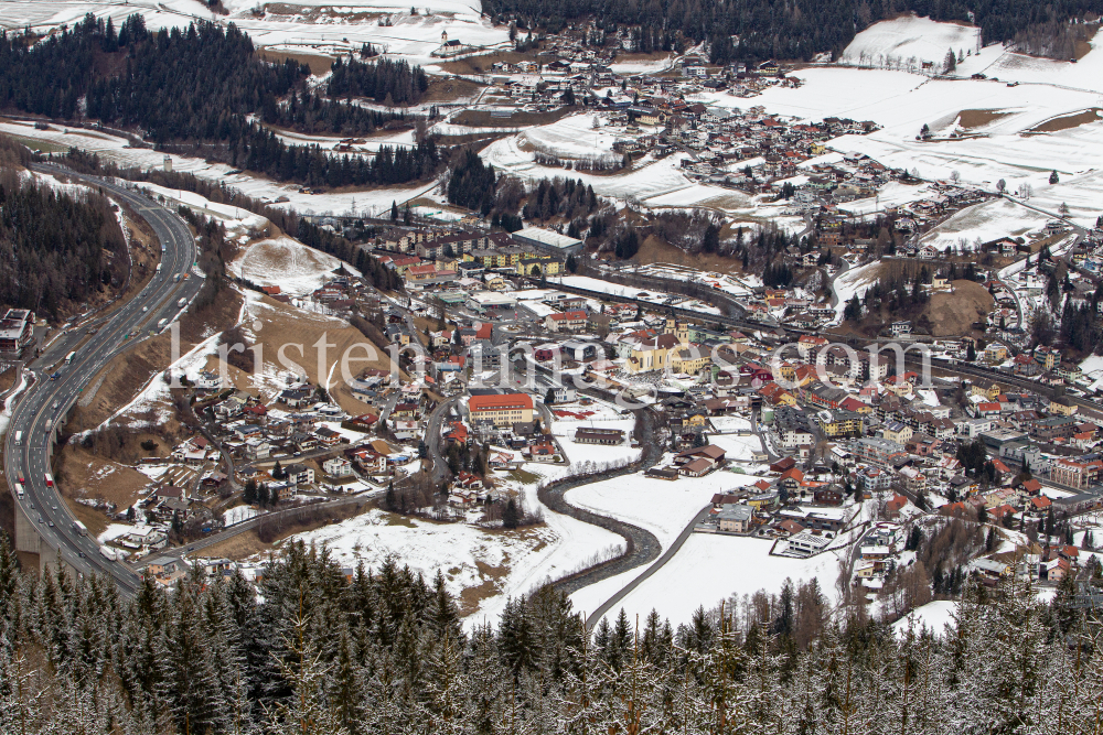 Brennerautobahn, Steinach am Brenner, Tirol, Austria by kristen-images.com