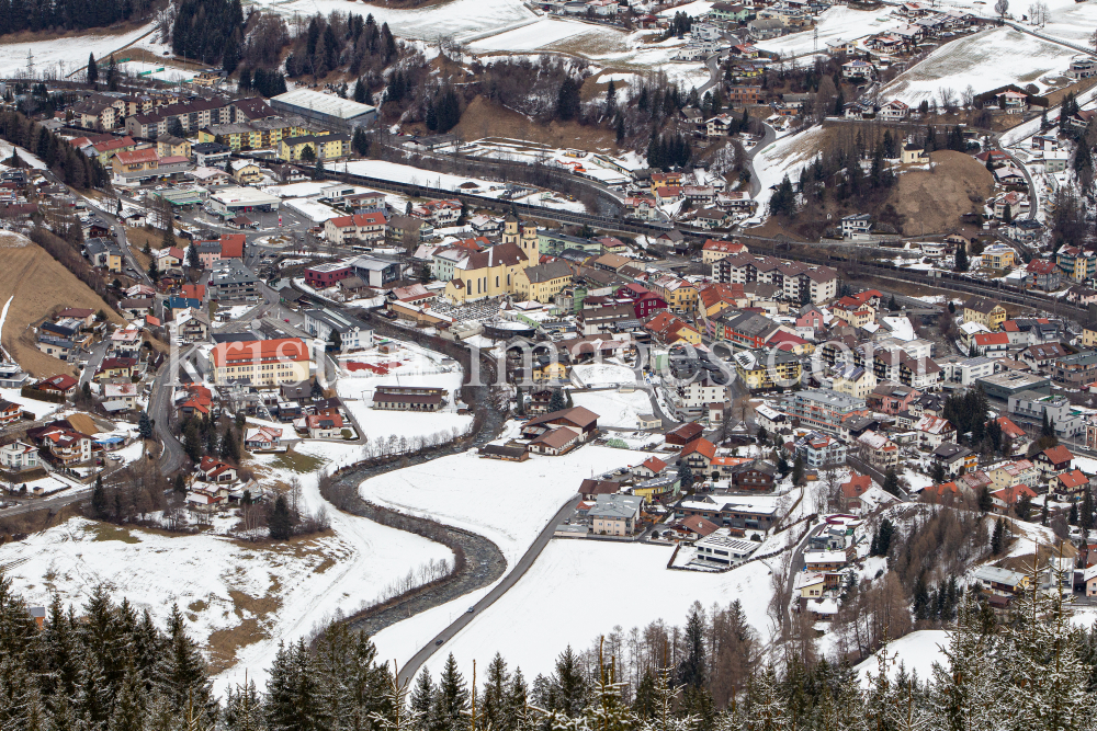 Pfarrkirche St. Erasmus, Steinach am Brenner, Tirol, Austria by kristen-images.com