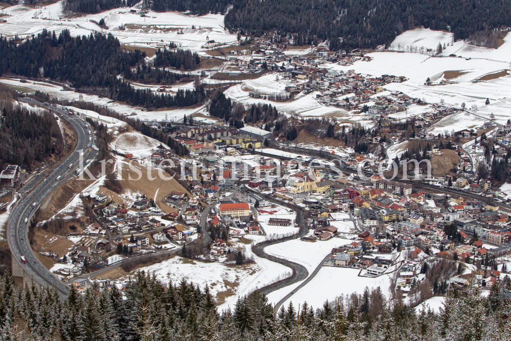 Brennerautobahn, Steinach am Brenner, Tirol, Austria by kristen-images.com