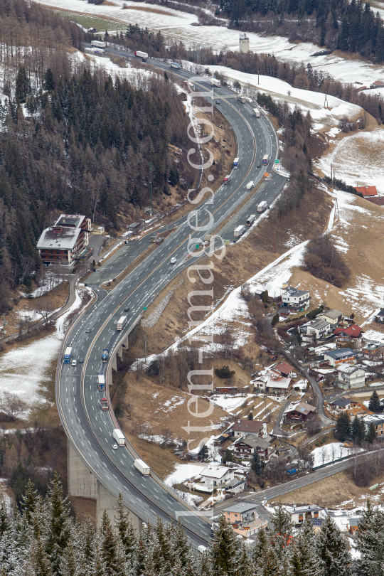 Brennerautobahn, Steinach am Brenner, Tirol, Austria by kristen-images.com