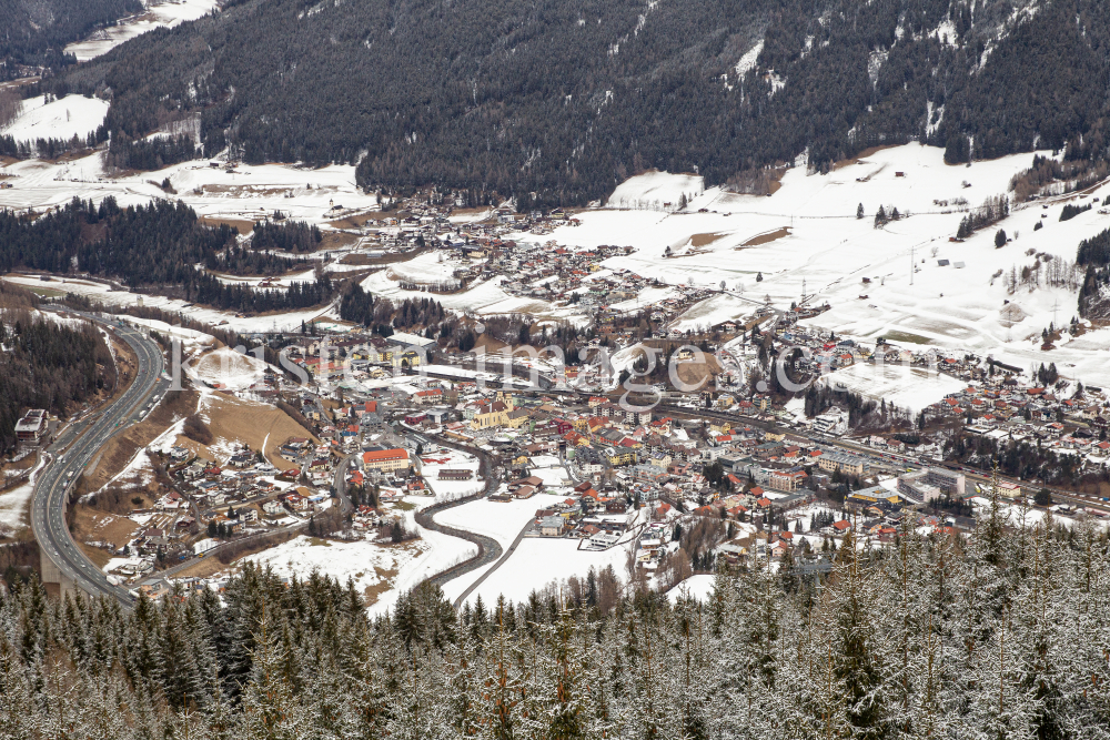 Brennerautobahn, Steinach am Brenner, Tirol, Austria by kristen-images.com