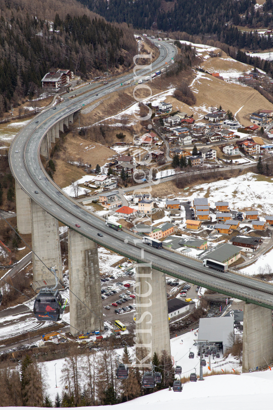 Brennerautobahn, Steinach am Brenner, Tirol, Austria by kristen-images.com
