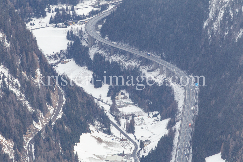 Brennerautobahn, Gries am Brenner, Tirol, Austria by kristen-images.com