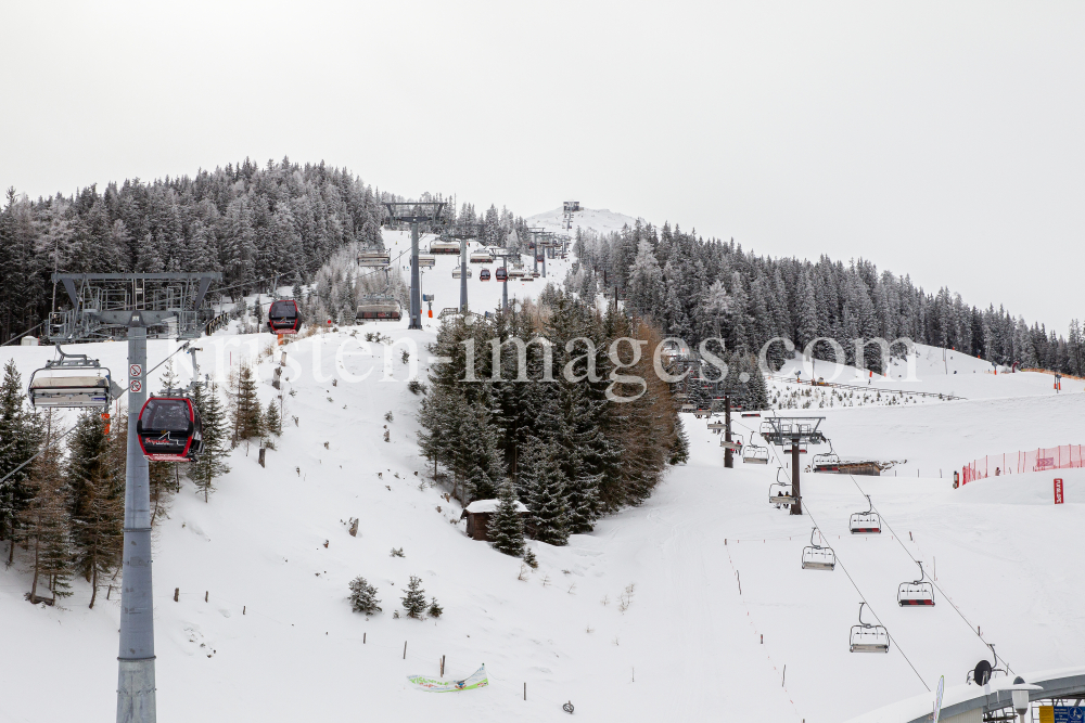 Skiarena Bergeralm, Steinach, Tirol, Austria by kristen-images.com