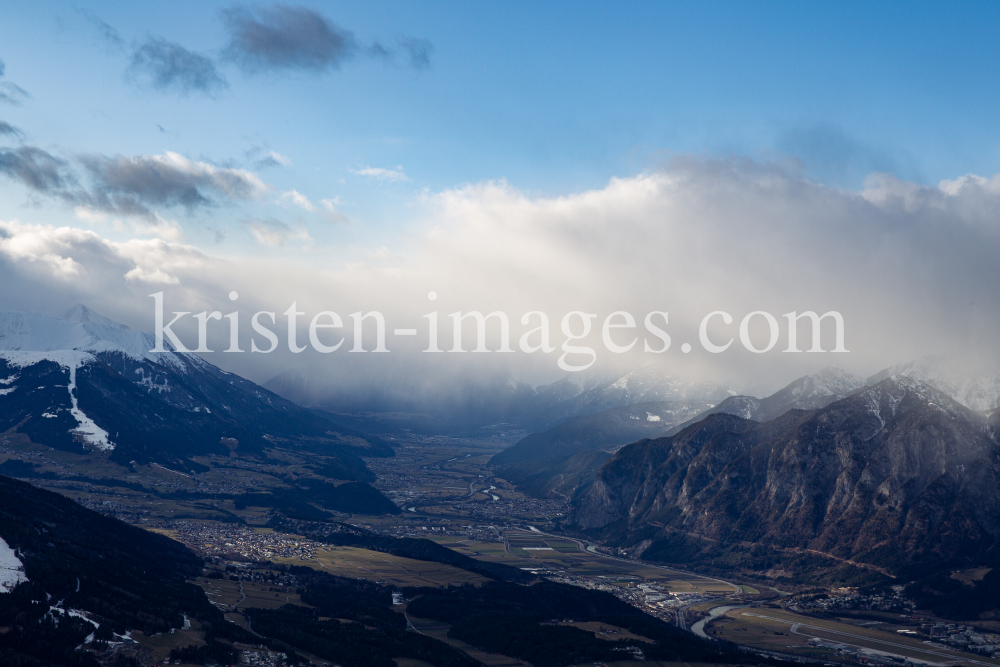 Innsbruck, Tirol, Austria / Inntal by kristen-images.com
