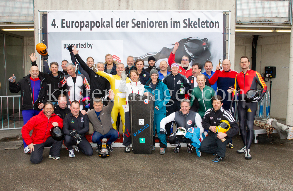 4. Skeleton Europapokal der Senioren / Innsbruck-Igls by kristen-images.com