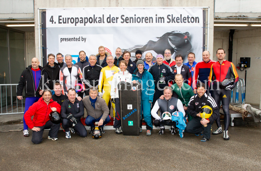 4. Skeleton Europapokal der Senioren / Innsbruck-Igls by kristen-images.com