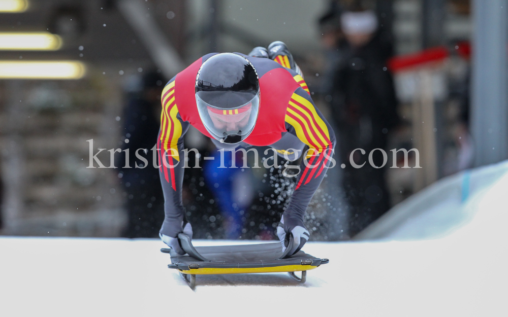 4. Skeleton Europapokal der Senioren / Innsbruck-Igls by kristen-images.com