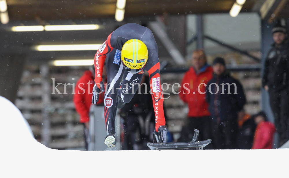 4. Skeleton Europapokal der Senioren / Innsbruck-Igls by kristen-images.com