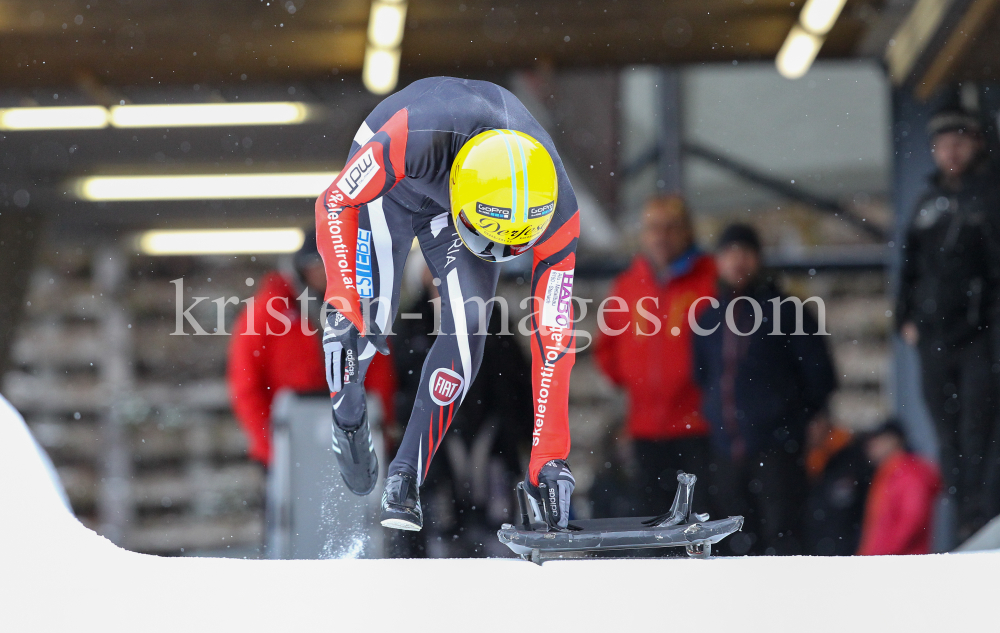 4. Skeleton Europapokal der Senioren / Innsbruck-Igls by kristen-images.com