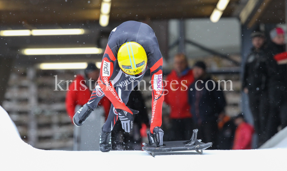 4. Skeleton Europapokal der Senioren / Innsbruck-Igls by kristen-images.com