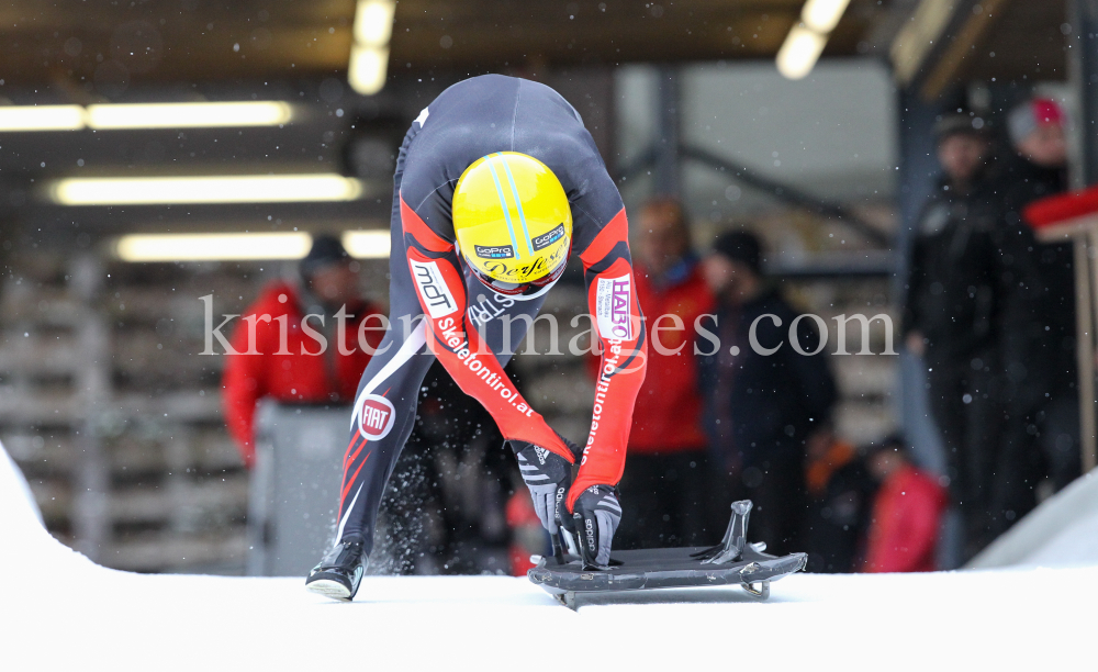 4. Skeleton Europapokal der Senioren / Innsbruck-Igls by kristen-images.com