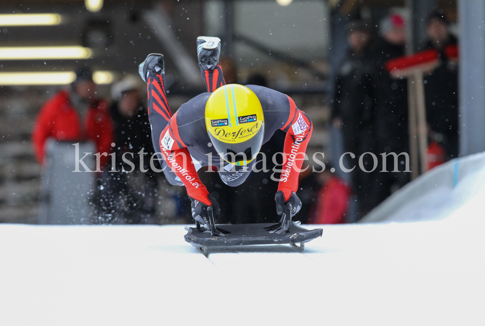 4. Skeleton Europapokal der Senioren / Innsbruck-Igls by kristen-images.com