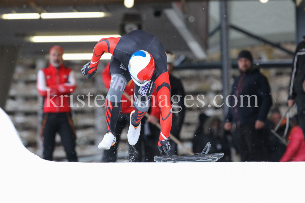 4. Skeleton Europapokal der Senioren / Innsbruck-Igls by kristen-images.com