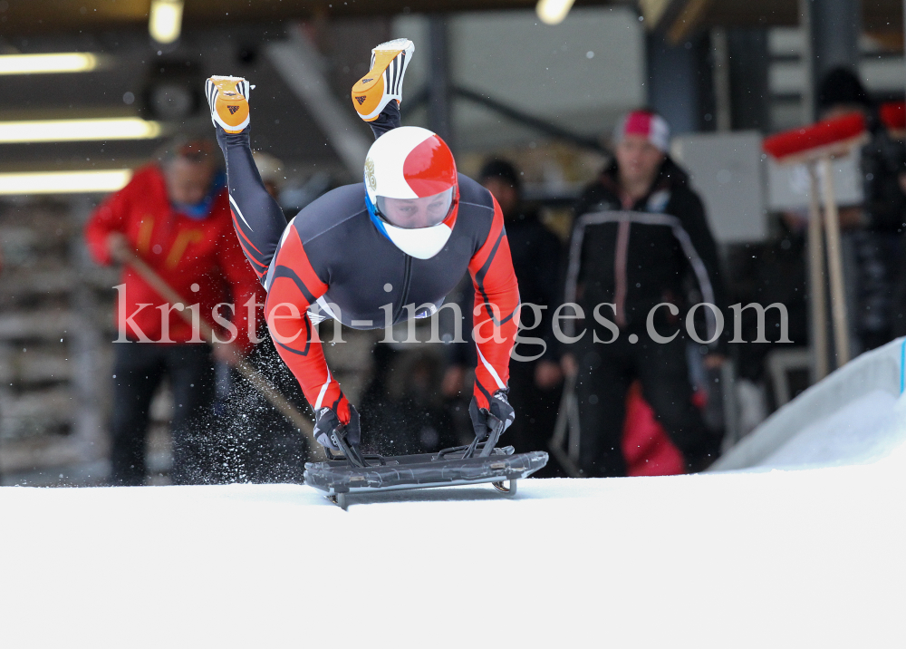 4. Skeleton Europapokal der Senioren / Innsbruck-Igls by kristen-images.com