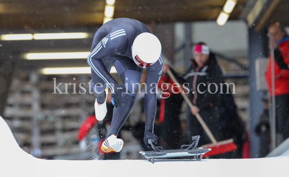 4. Skeleton Europapokal der Senioren / Innsbruck-Igls by kristen-images.com