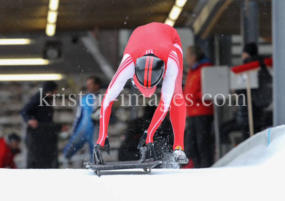 4. Skeleton Europapokal der Senioren / Innsbruck-Igls by kristen-images.com