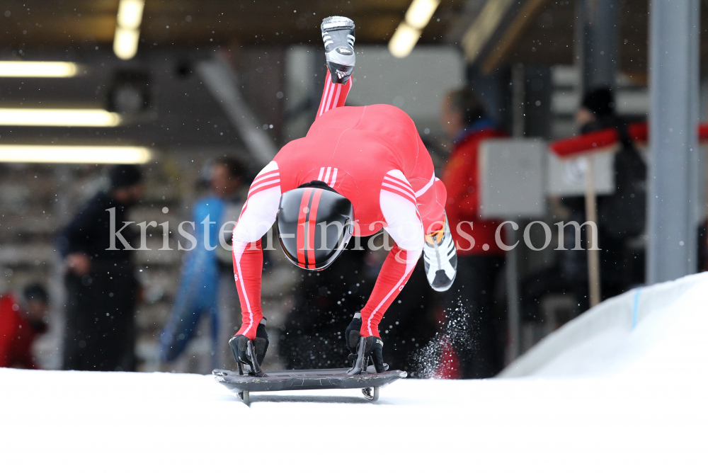 4. Skeleton Europapokal der Senioren / Innsbruck-Igls by kristen-images.com