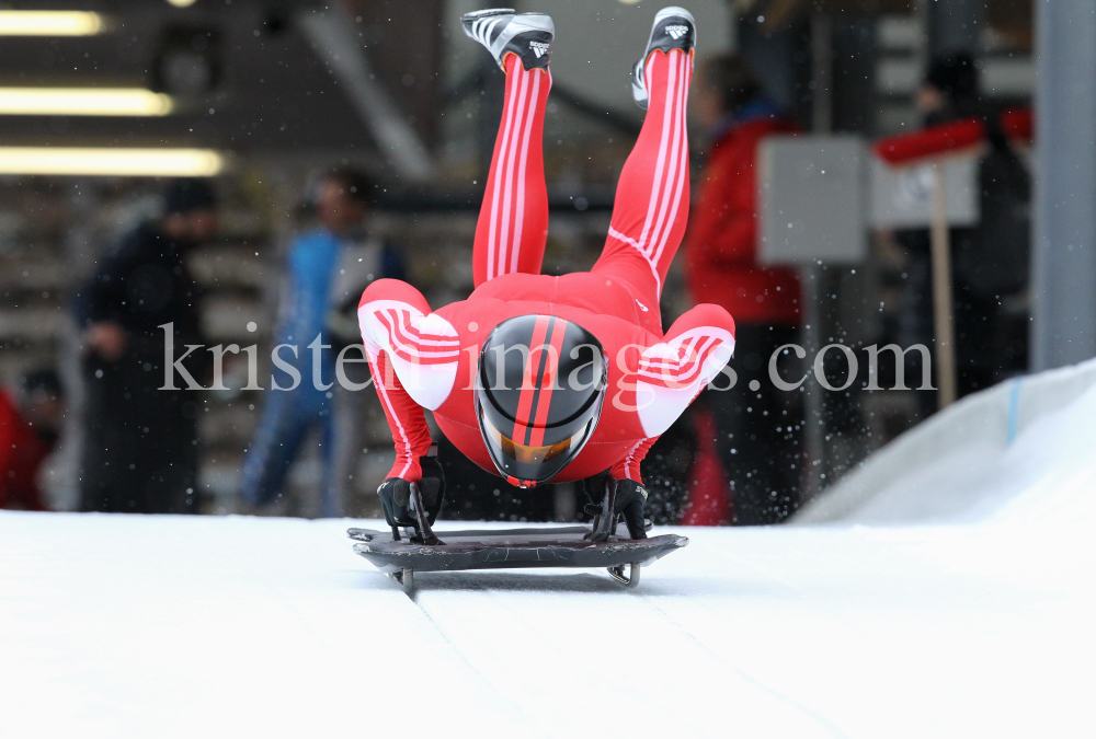 4. Skeleton Europapokal der Senioren / Innsbruck-Igls by kristen-images.com