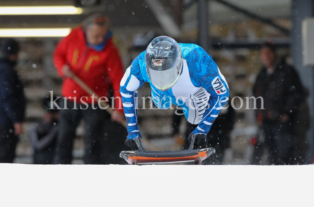 4. Skeleton Europapokal der Senioren / Innsbruck-Igls by kristen-images.com