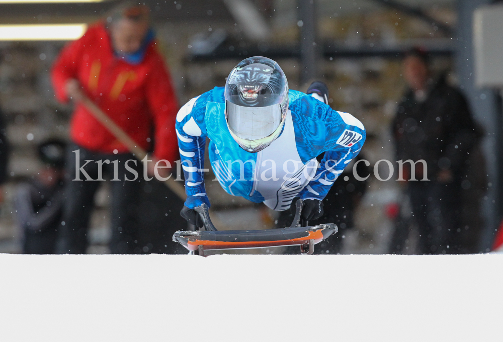 4. Skeleton Europapokal der Senioren / Innsbruck-Igls by kristen-images.com