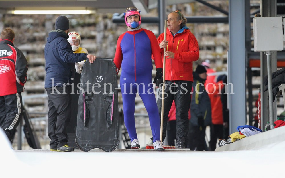 4. Skeleton Europapokal der Senioren / Innsbruck-Igls by kristen-images.com