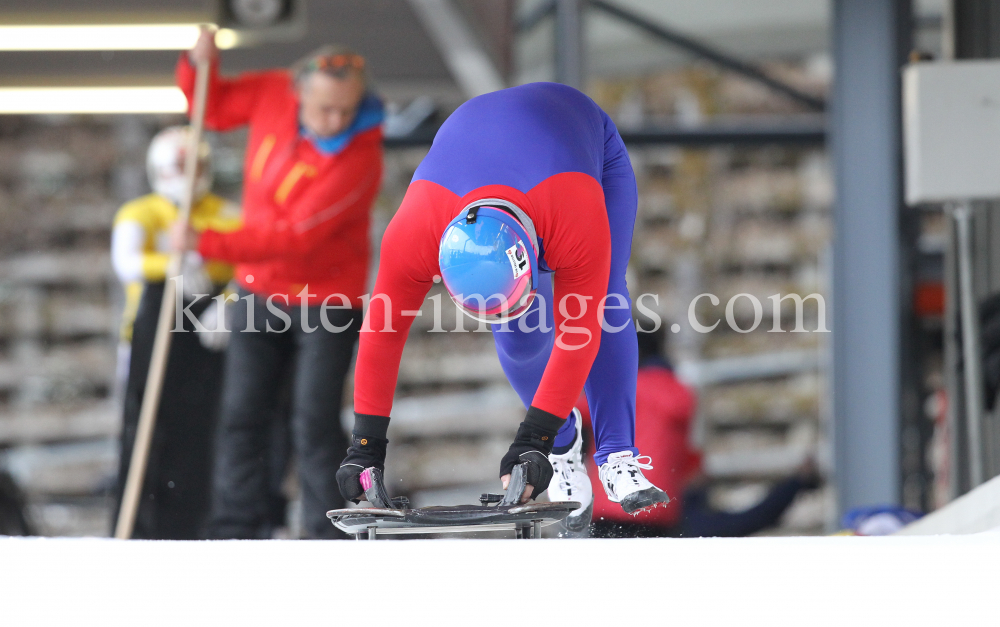 4. Skeleton Europapokal der Senioren / Innsbruck-Igls by kristen-images.com