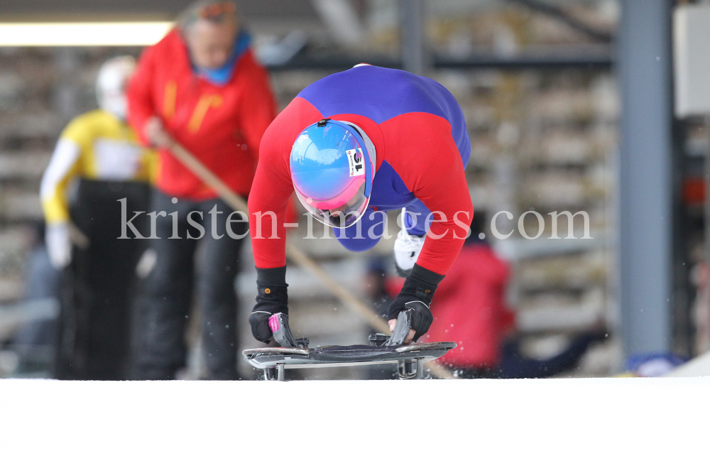 4. Skeleton Europapokal der Senioren / Innsbruck-Igls by kristen-images.com