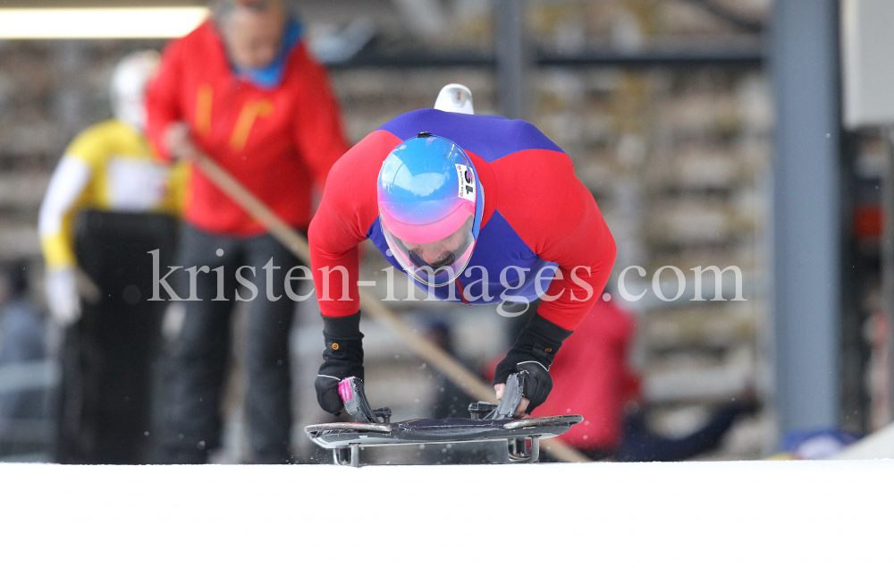 4. Skeleton Europapokal der Senioren / Innsbruck-Igls by kristen-images.com