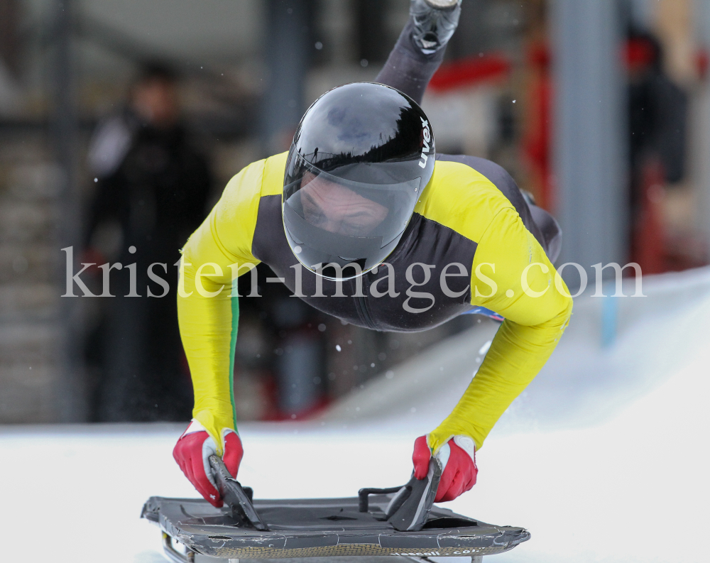 4. Skeleton Europapokal der Senioren / Innsbruck-Igls by kristen-images.com