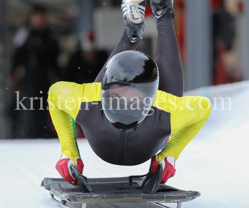 4. Skeleton Europapokal der Senioren / Innsbruck-Igls by kristen-images.com