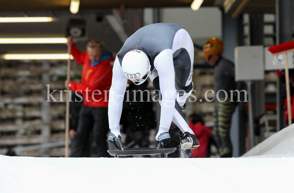 4. Skeleton Europapokal der Senioren / Innsbruck-Igls by kristen-images.com