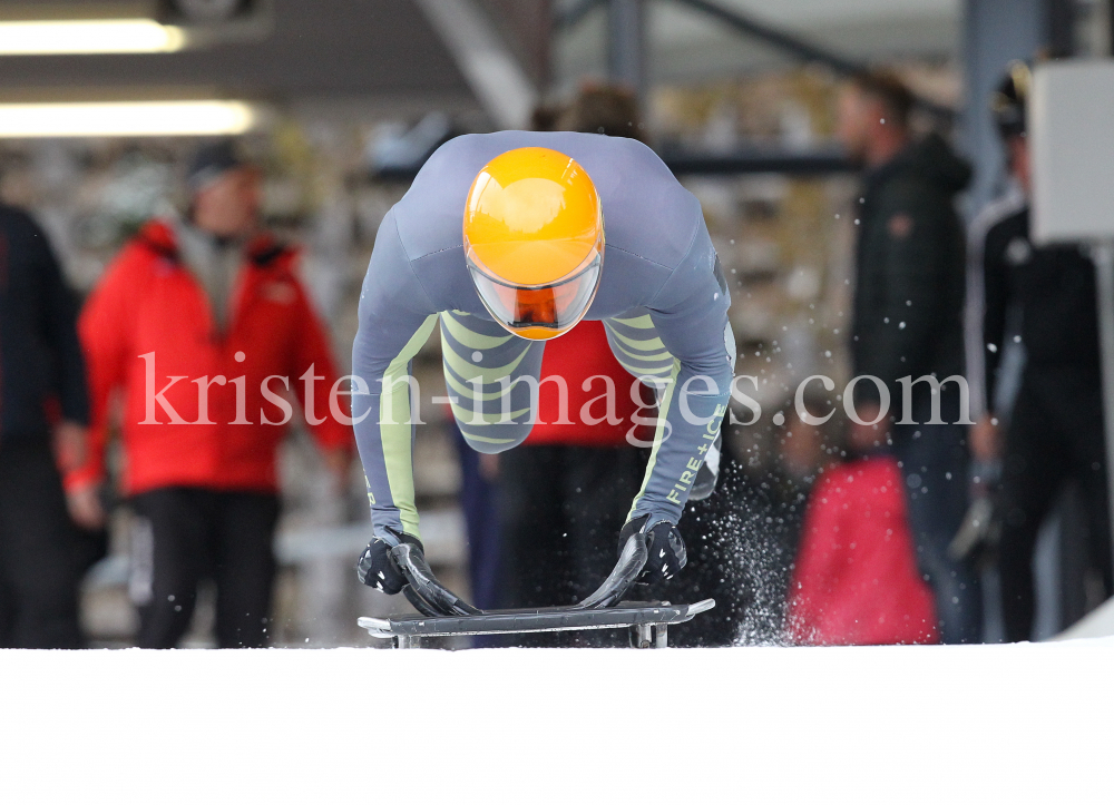 4. Skeleton Europapokal der Senioren / Innsbruck-Igls by kristen-images.com