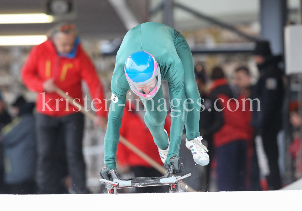 4. Skeleton Europapokal der Senioren / Innsbruck-Igls by kristen-images.com