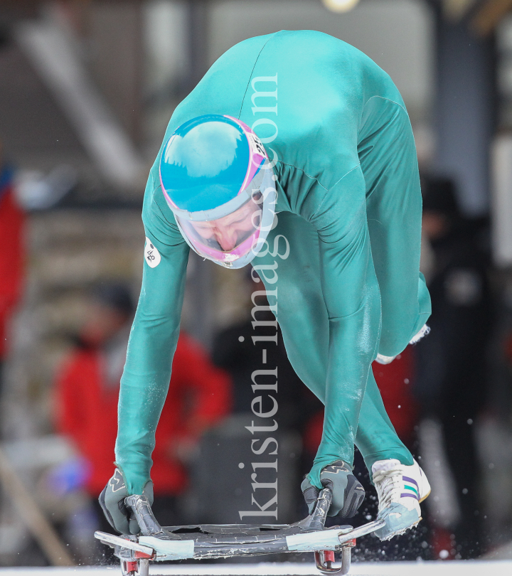 4. Skeleton Europapokal der Senioren / Innsbruck-Igls by kristen-images.com