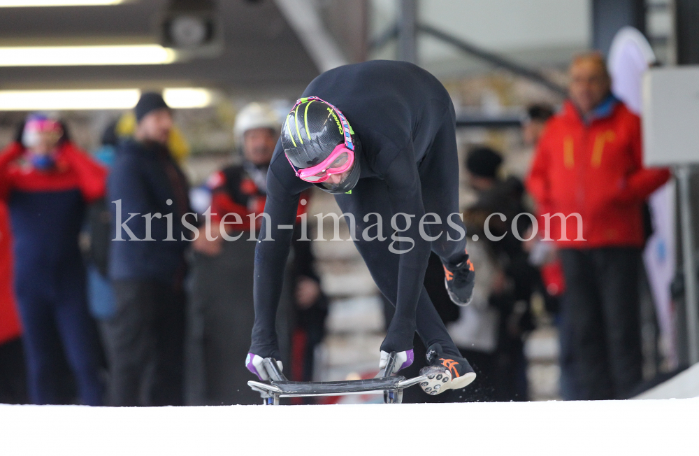 4. Skeleton Europapokal der Senioren / Innsbruck-Igls by kristen-images.com