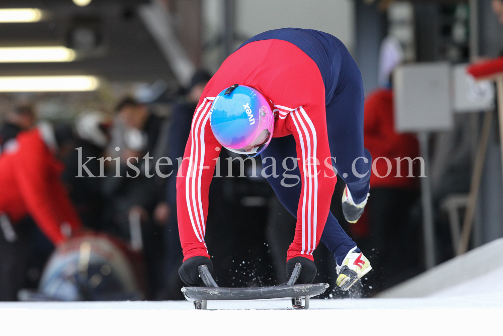 4. Skeleton Europapokal der Senioren / Innsbruck-Igls by kristen-images.com