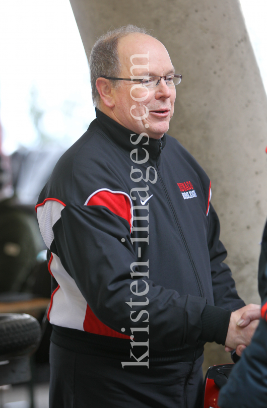 Fürst Albert II. von Monco / Skeleton Europapokal der Senioren / Innsbruck-Igls by kristen-images.com